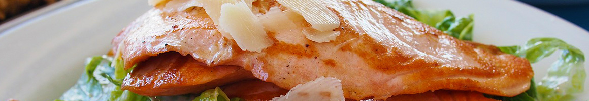 Eating Fish & Chips Live/Raw Food Seafood at Maine Fish Market Restaurant restaurant in East Windsor, CT.
